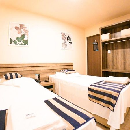 Open Hotel Telêmaco Borba Buitenkant foto
