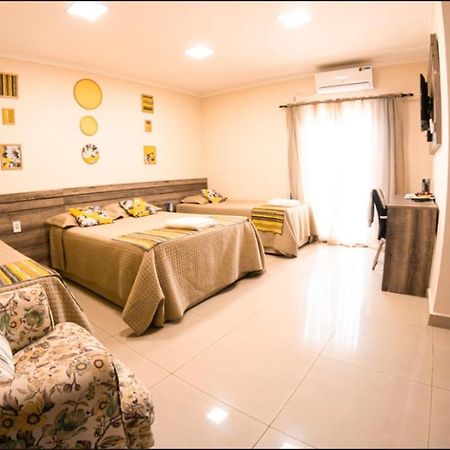 Open Hotel Telêmaco Borba Buitenkant foto