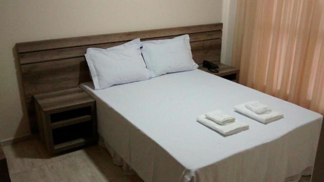 Open Hotel Telêmaco Borba Buitenkant foto