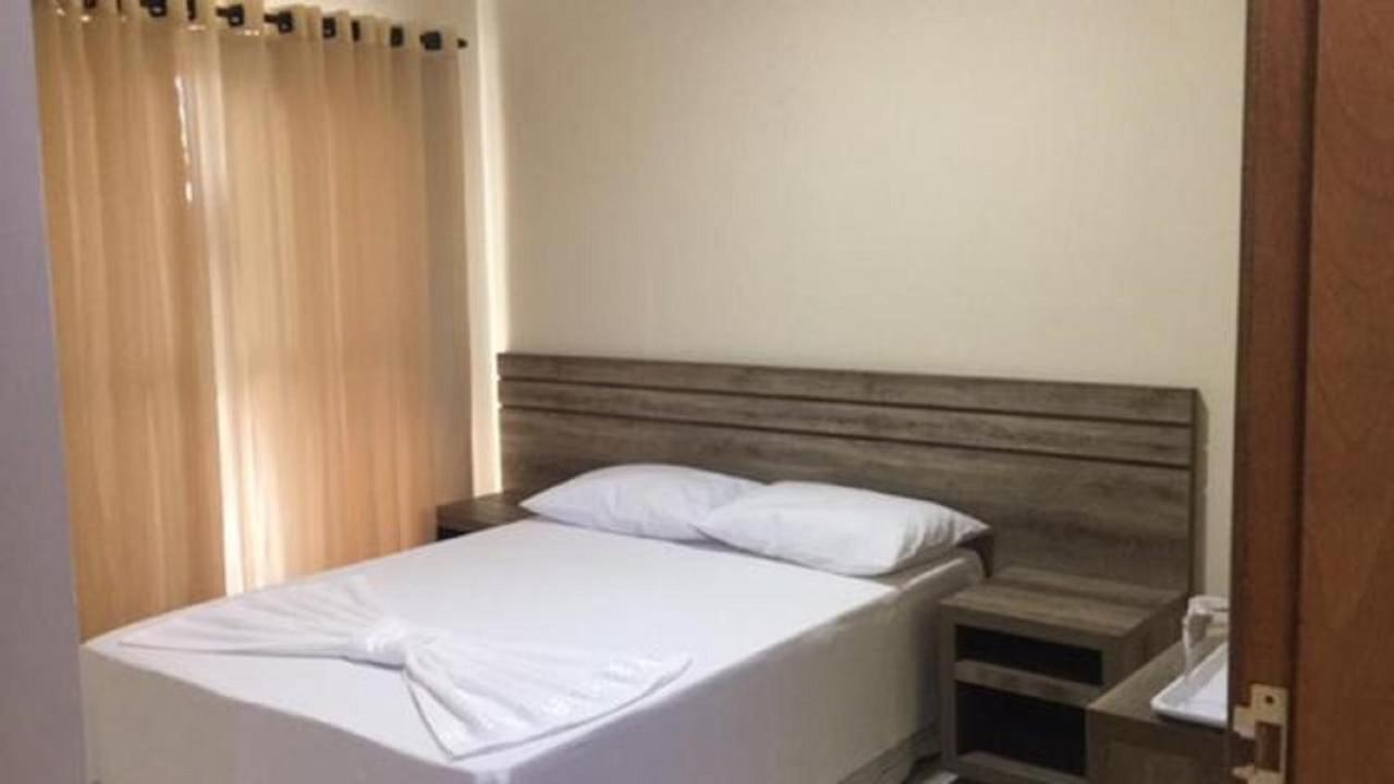 Open Hotel Telêmaco Borba Buitenkant foto