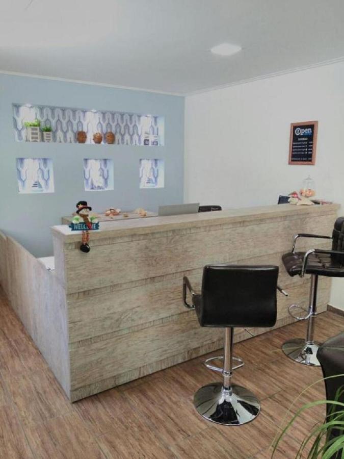 Open Hotel Telêmaco Borba Buitenkant foto