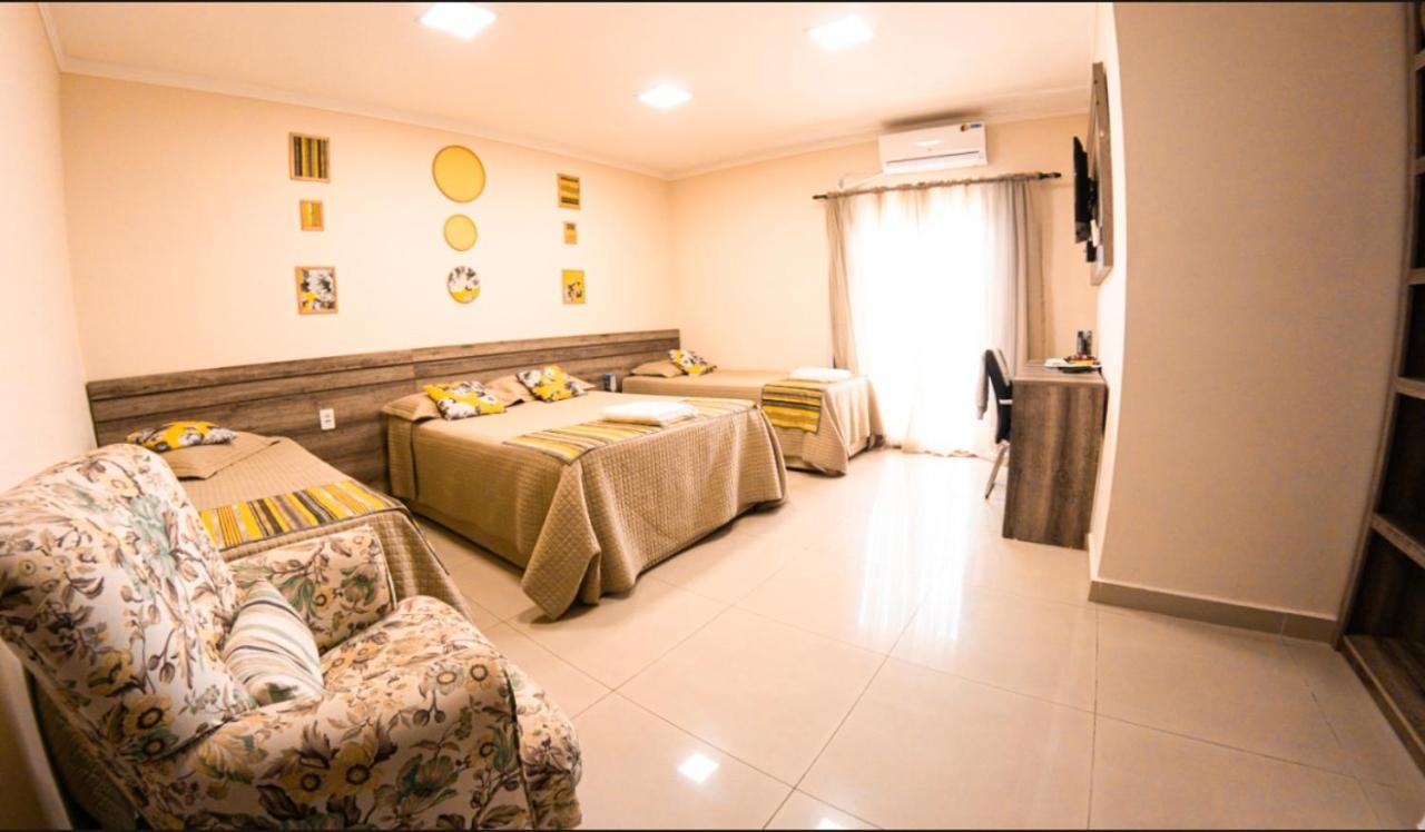 Open Hotel Telêmaco Borba Buitenkant foto