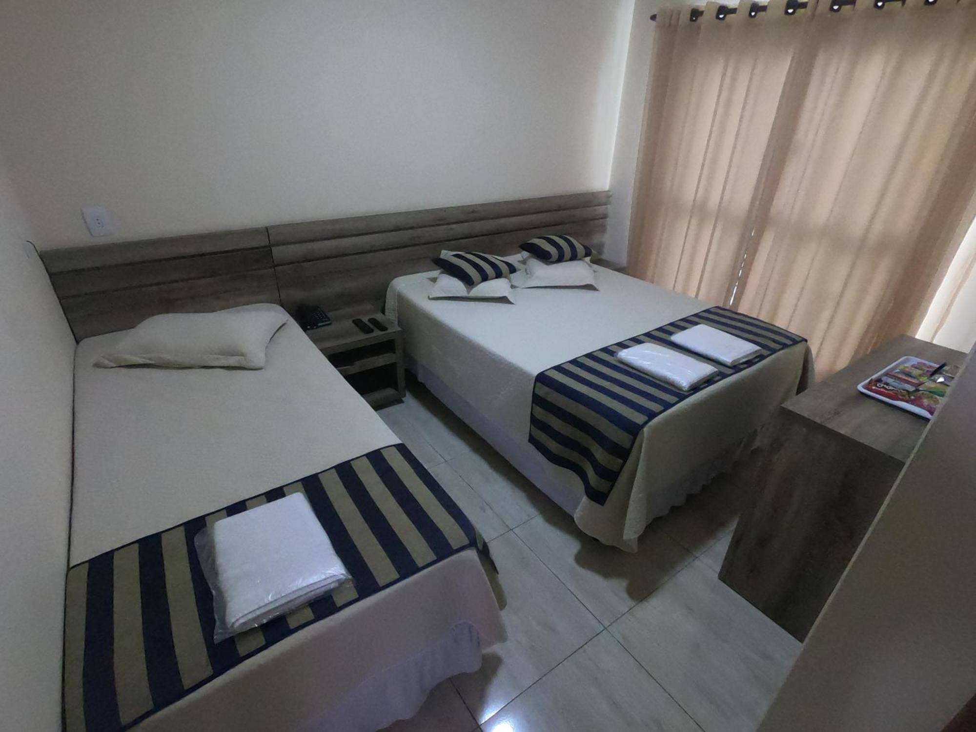 Open Hotel Telêmaco Borba Buitenkant foto