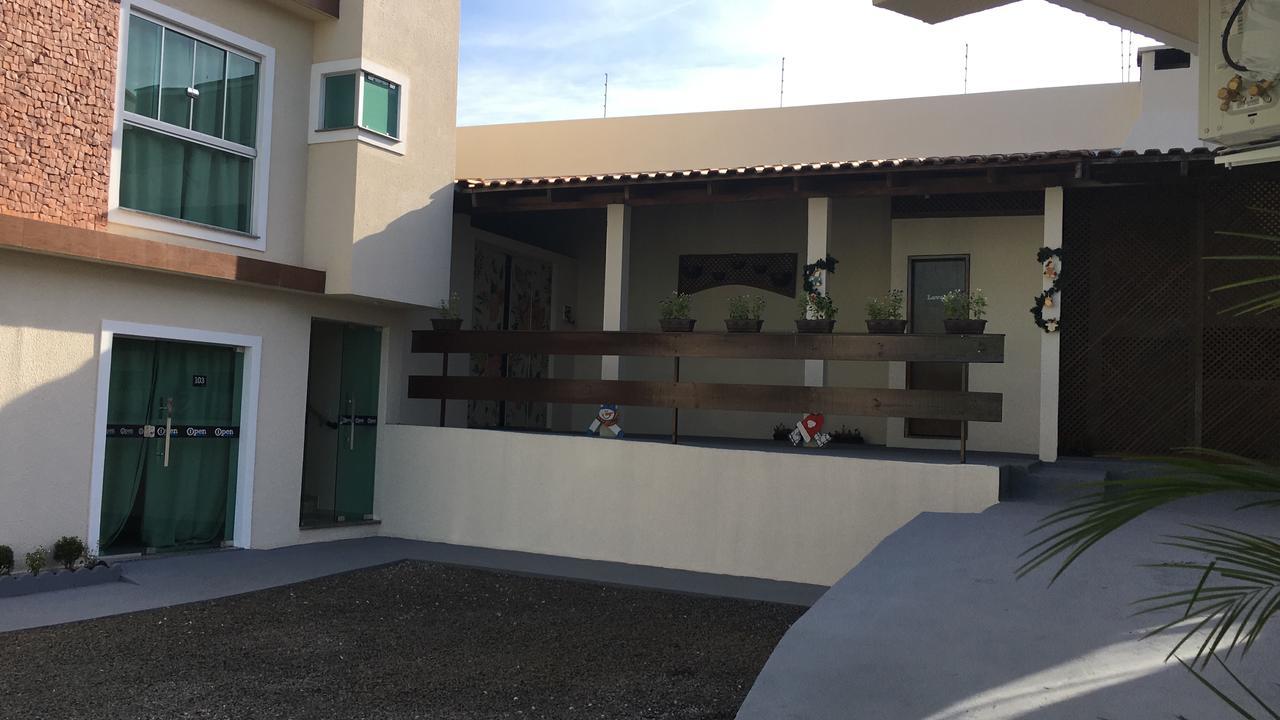 Open Hotel Telêmaco Borba Buitenkant foto