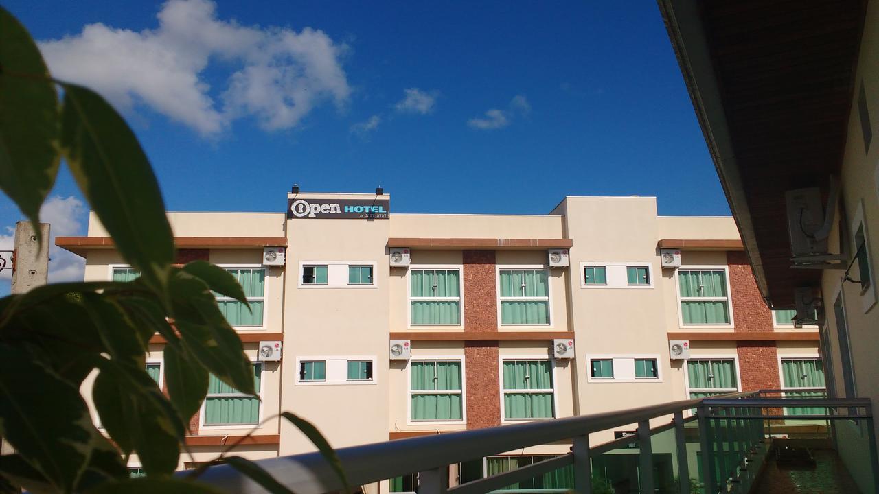 Open Hotel Telêmaco Borba Buitenkant foto