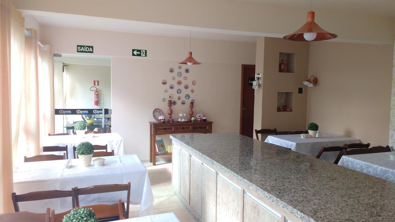 Open Hotel Telêmaco Borba Buitenkant foto