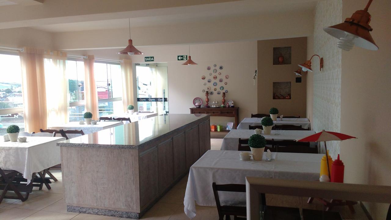 Open Hotel Telêmaco Borba Buitenkant foto