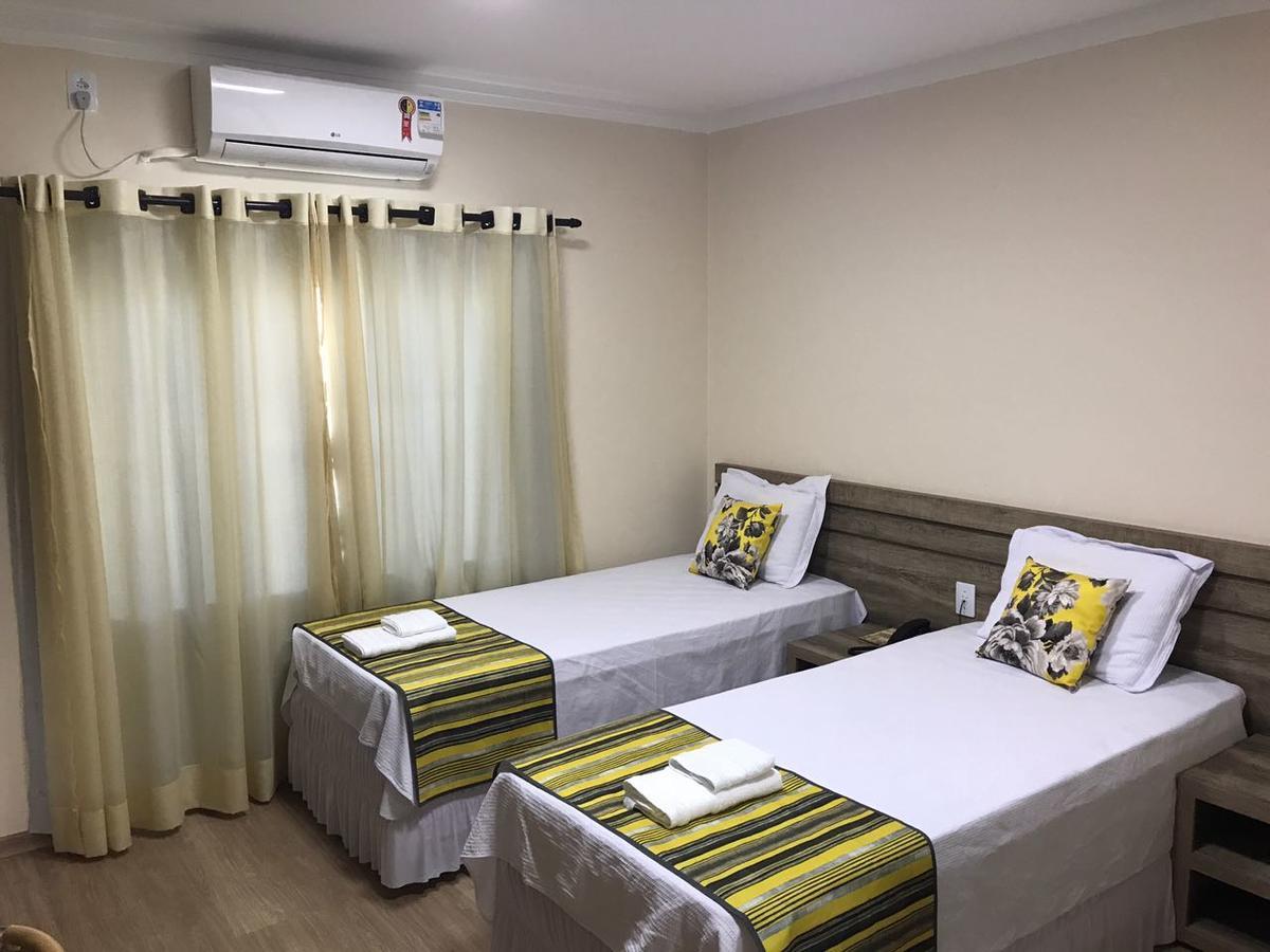 Open Hotel Telêmaco Borba Buitenkant foto